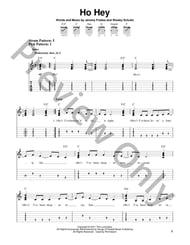 Ho Hey Guitar and Fretted sheet music cover